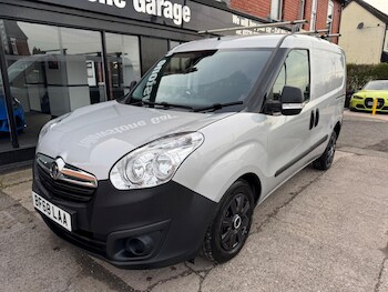 Used Vauxhall Combo 2018 for sale - 77587296: Photo