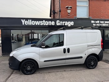 Used Vauxhall Combo 2018 for sale - 77587296: Photo