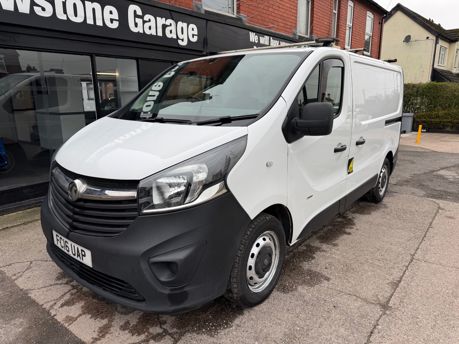 Used Vauxhall Vivaro 2016 for sale - 77614894: Photo 1