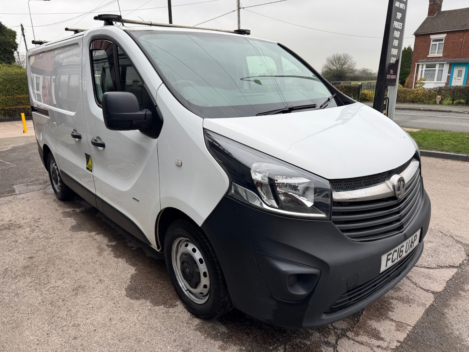 Used Vauxhall Vivaro 2016 for sale - 77614894: Photo 17