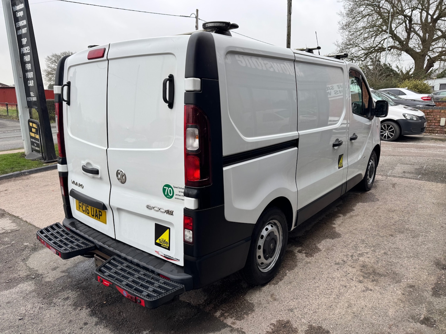 Used Vauxhall Vivaro 2016 for sale - 77614894: Photo 9