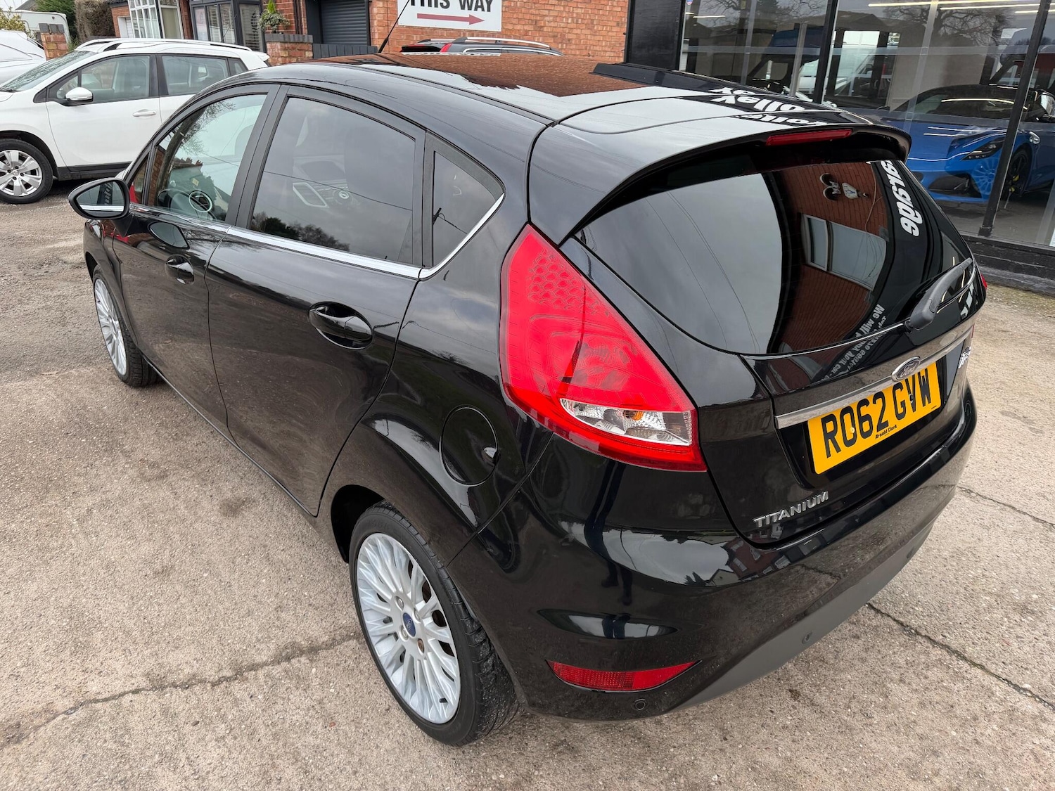 Used Ford Fiesta for sale - 77599108: Photo 3