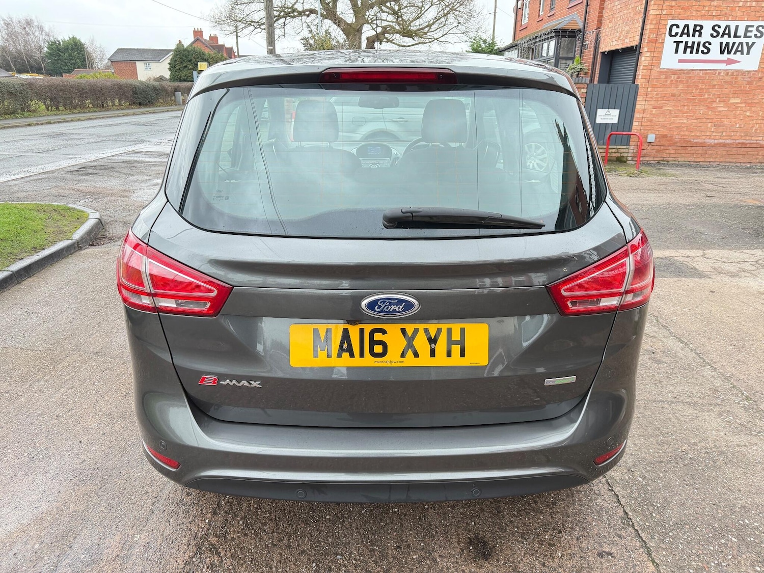 Used Ford B-MAX 2016 for sale - 77484921: Photo 19