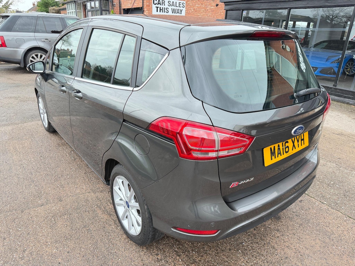 Used Ford B-MAX 2016 for sale - 77484921: Photo 3