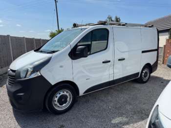 Used Vauxhall Vivaro 2016 for sale - 75174315: Photo