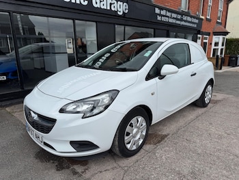 Used Vauxhall Corsa Van 2017 for sale - 75448669: Photo