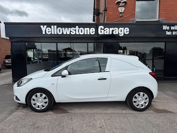 Used Vauxhall Corsa Van 2017 for sale - 75448669: Photo