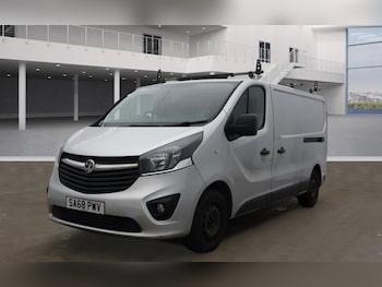 Vauxhall Vivaro feature image