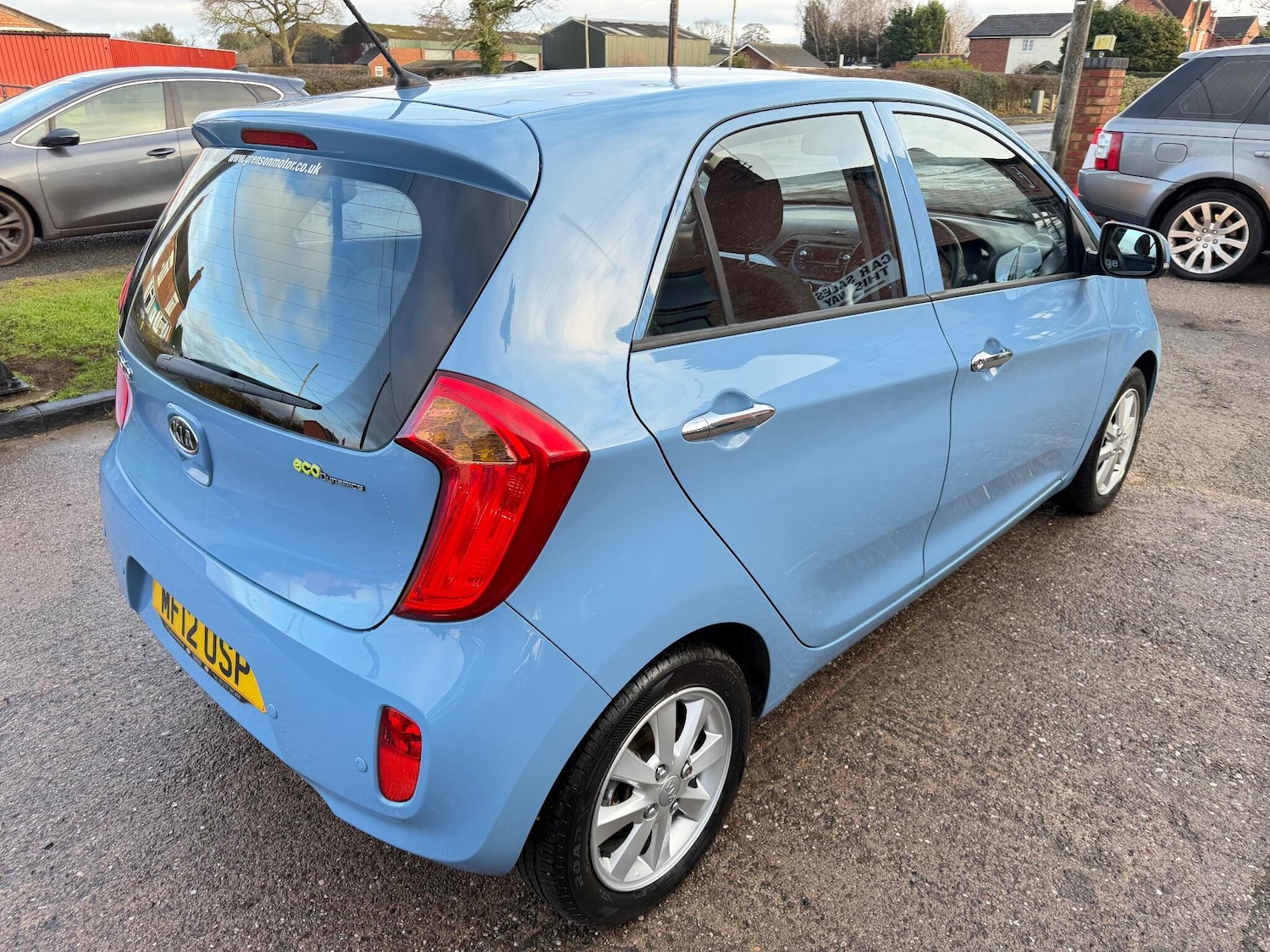 Used Kia Picanto 2012 for sale - 77480030: Photo 3