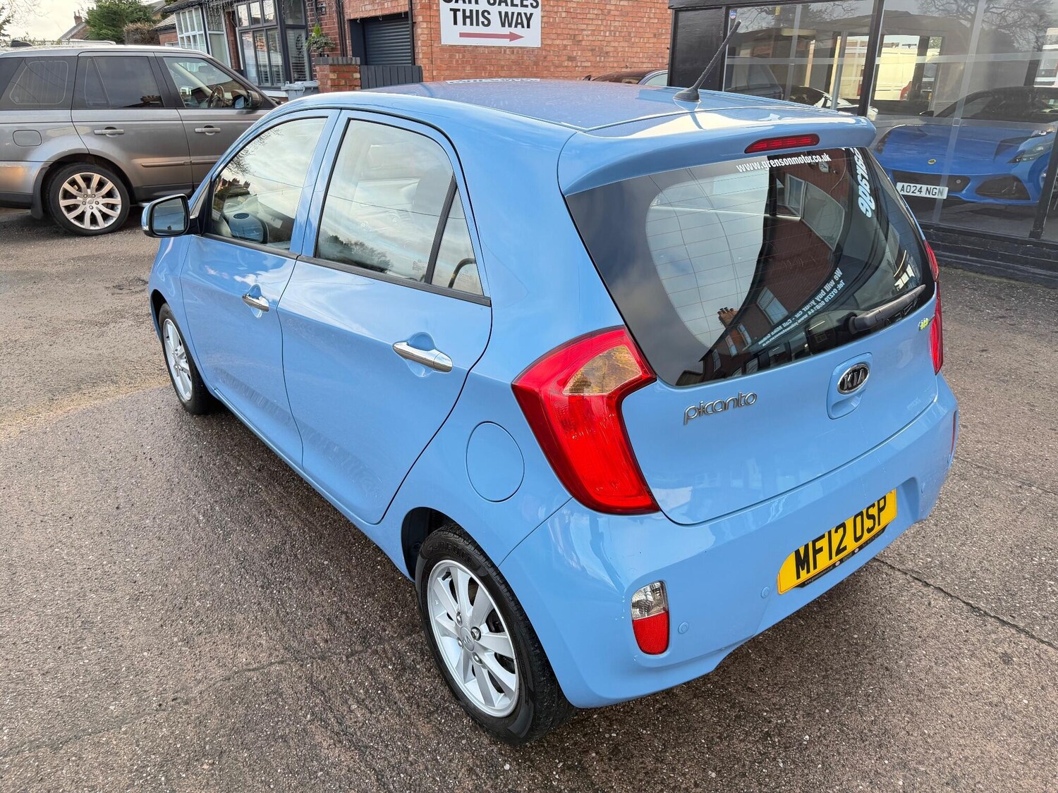 Used Kia Picanto 2012 for sale - 77480030: Photo 7