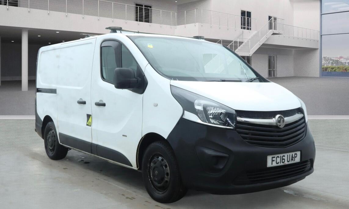 Used Vauxhall Vivaro 2016 for sale - 77484057: Photo 11