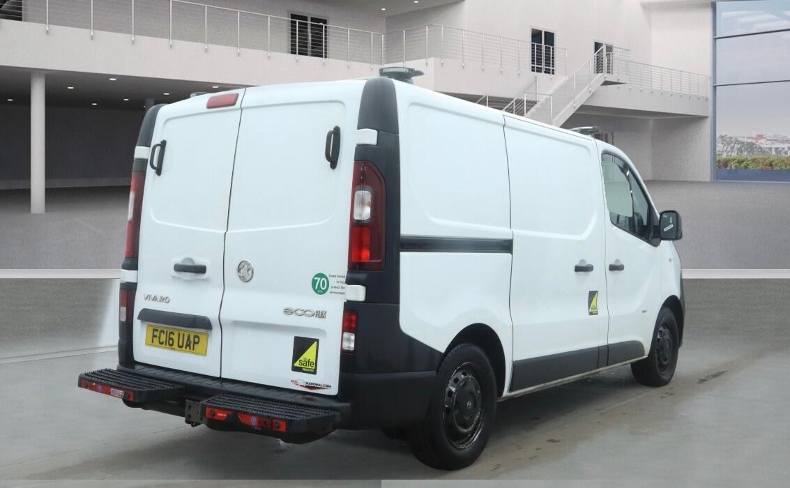 Used Vauxhall Vivaro 2016 for sale - 77484057: Photo 7
