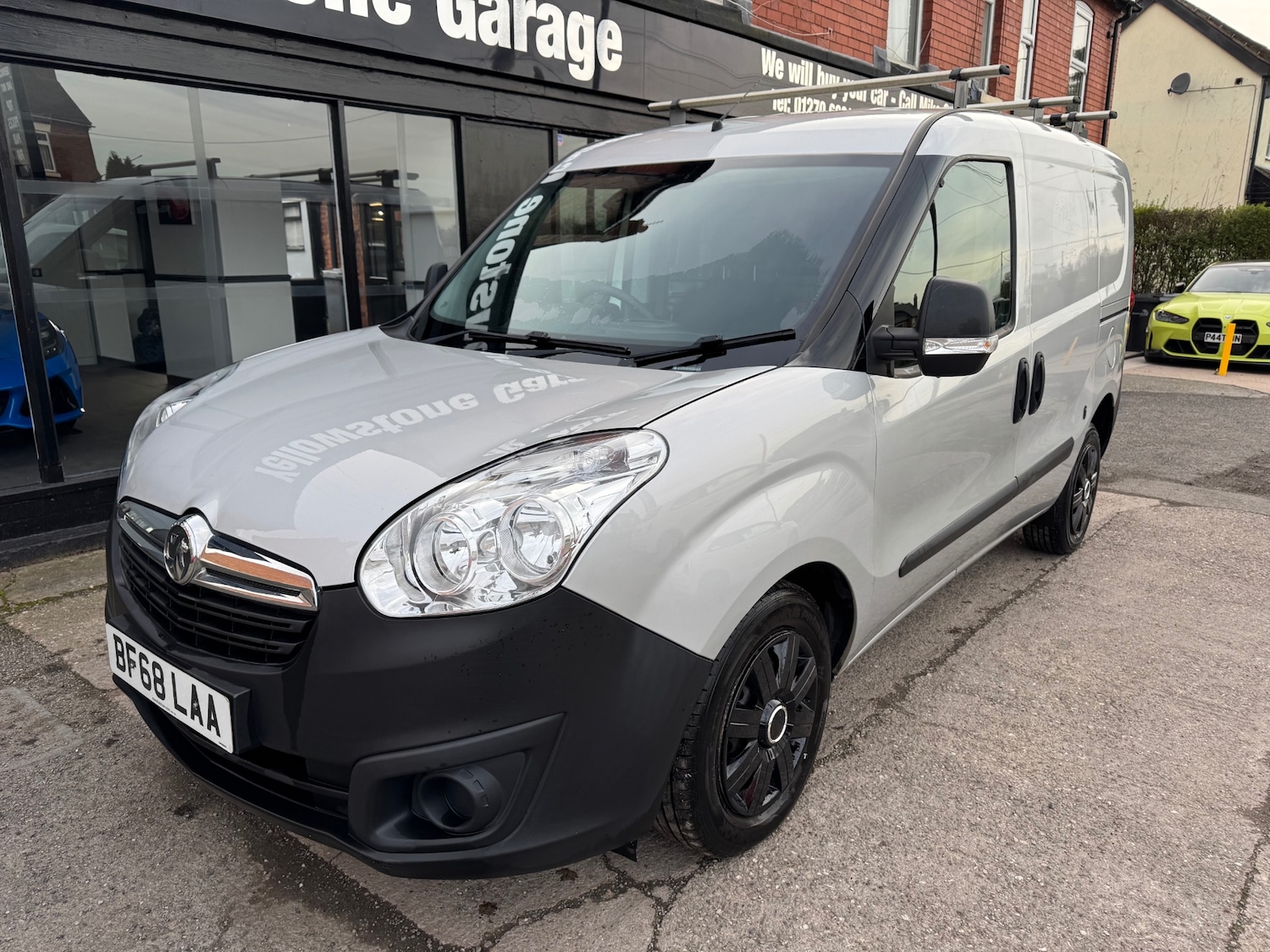 Used Vauxhall Combo 2018 for sale - 77614677: Photo 1
