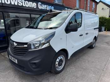 Used Vauxhall Vivaro 2016 for sale - 75139371: Photo
