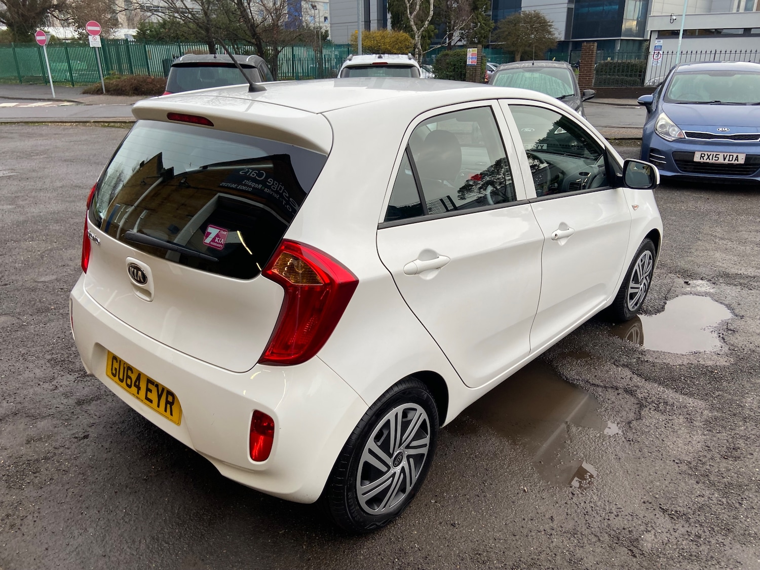 Used Kia Picanto 2014 for sale - 77526292: Photo 8