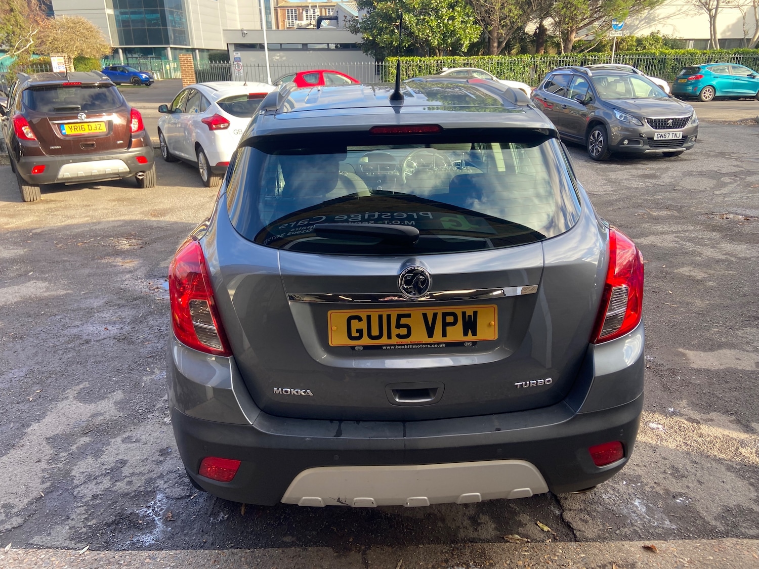 Used Vauxhall Mokka 2015 for sale - 76888935: Photo 5