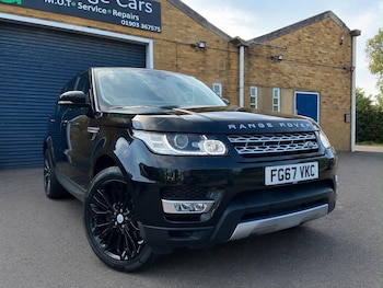 Used Land Rover Range Rover Sport 2017 for sale - 78650682: Photo