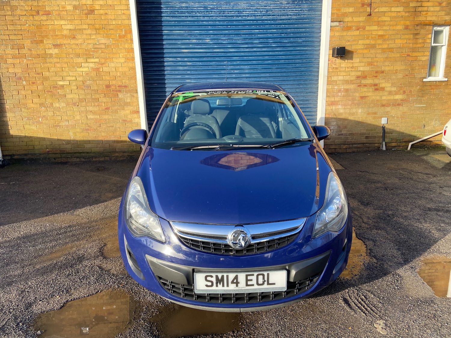 Used Vauxhall Corsa 2014 for sale - 77389121: Photo 3