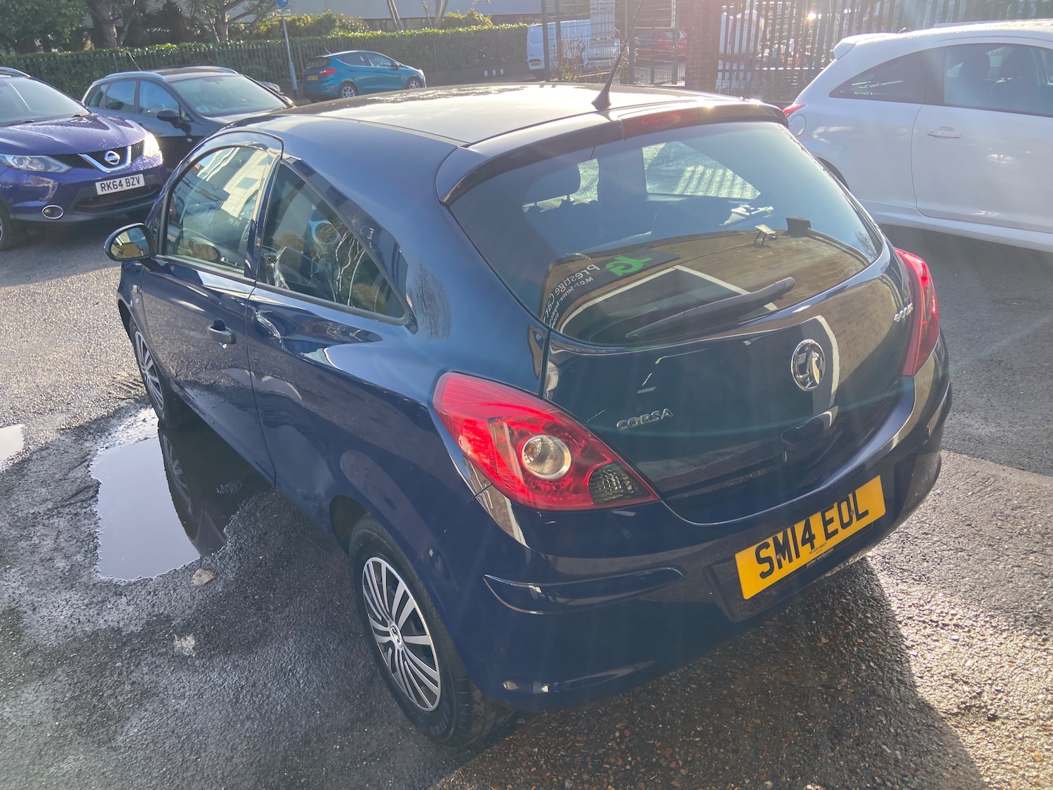 Used Vauxhall Corsa 2014 for sale - 77389121: Photo 7