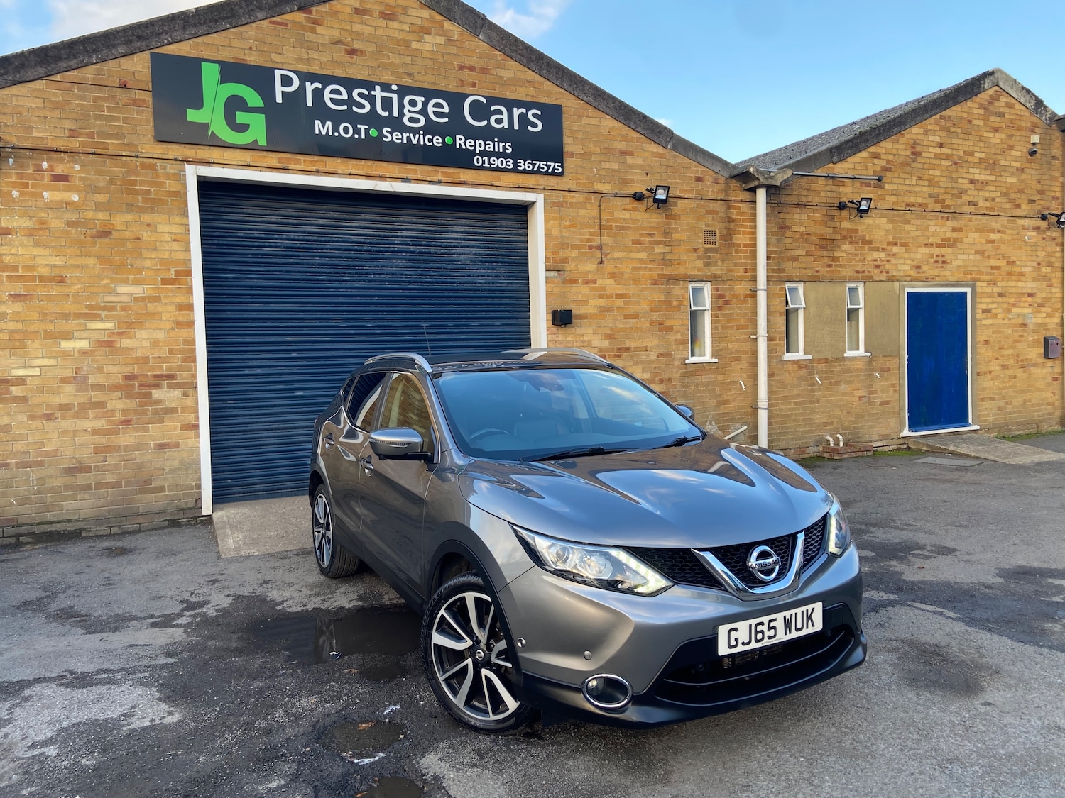 Used Nissan Qashqai 2015 for sale - 77050999: Photo 1