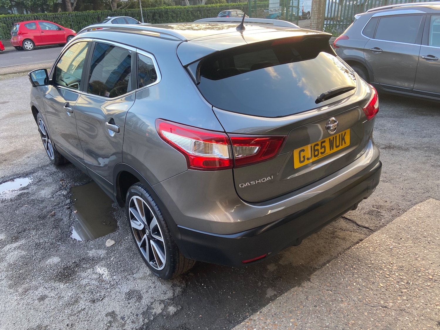 Used Nissan Qashqai 2015 for sale - 77050999: Photo 12