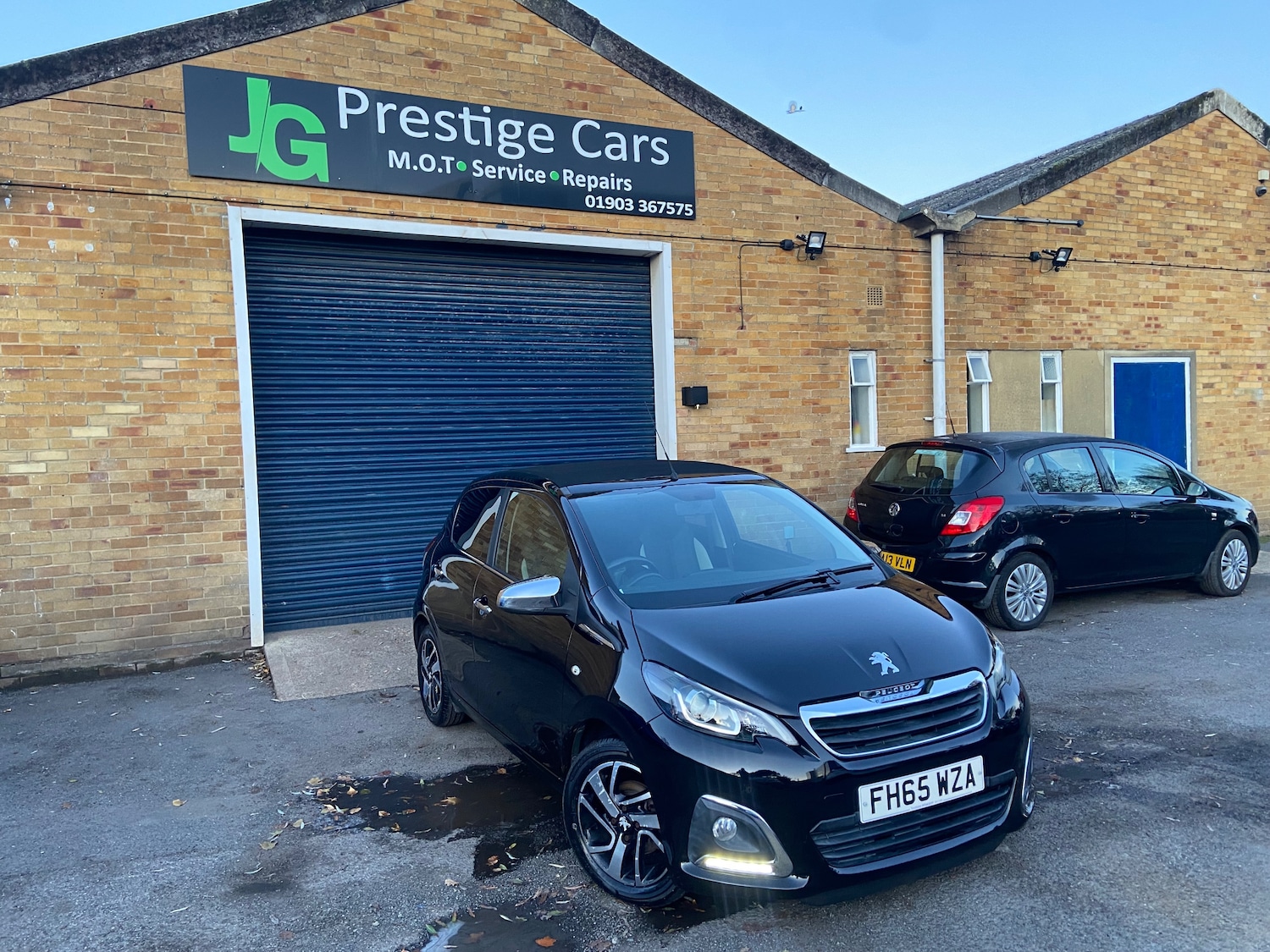 Used Peugeot 108 2015 for sale - 76648110: Photo 1