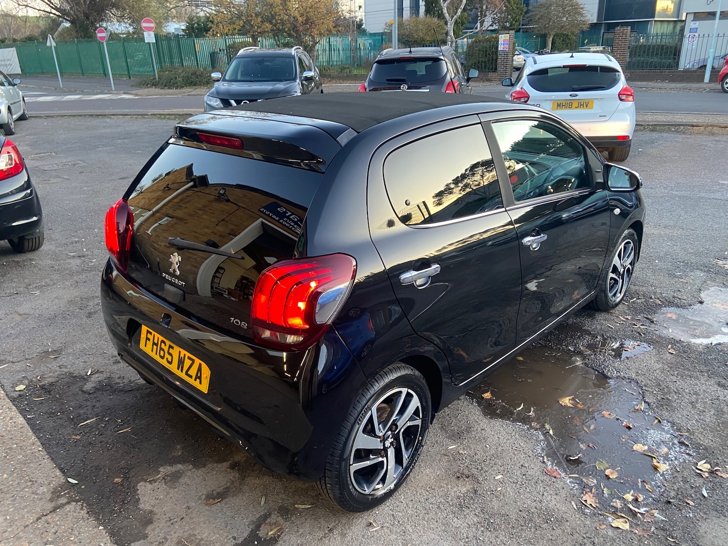 Used Peugeot 108 2015 for sale - 76648110: Photo 6