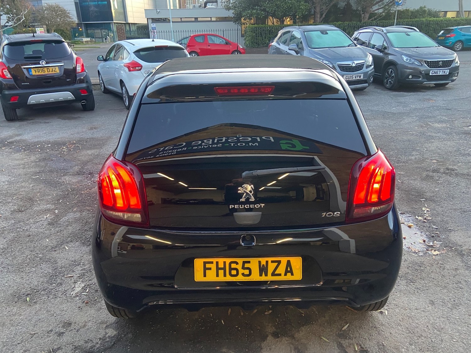 Used Peugeot 108 2015 for sale - 76648110: Photo 7