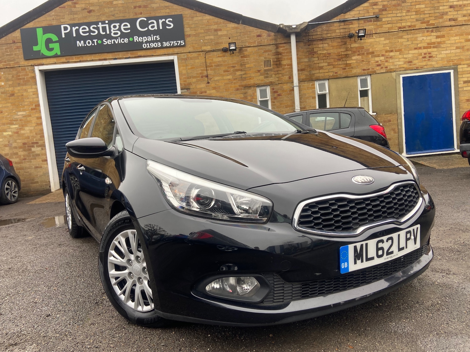 Used Kia Ceed 2012 for sale - 76731744: Photo 1