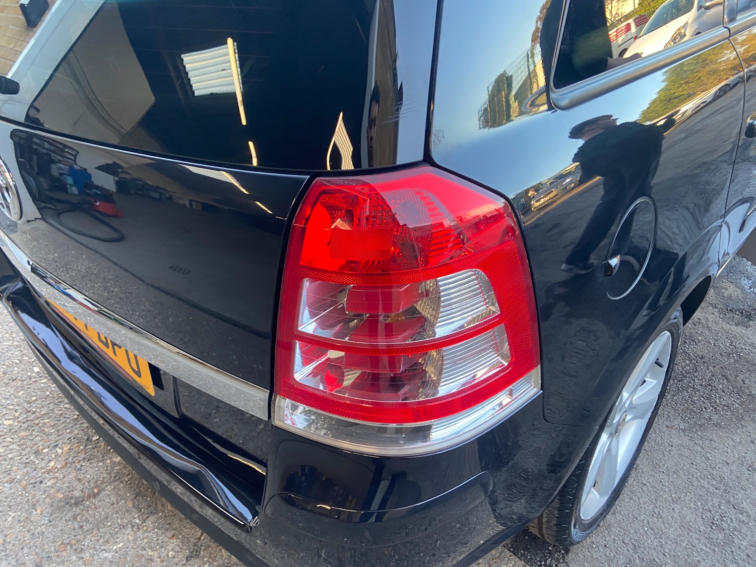 Used Vauxhall Zafira 2014 for sale - 77927516: Photo 13