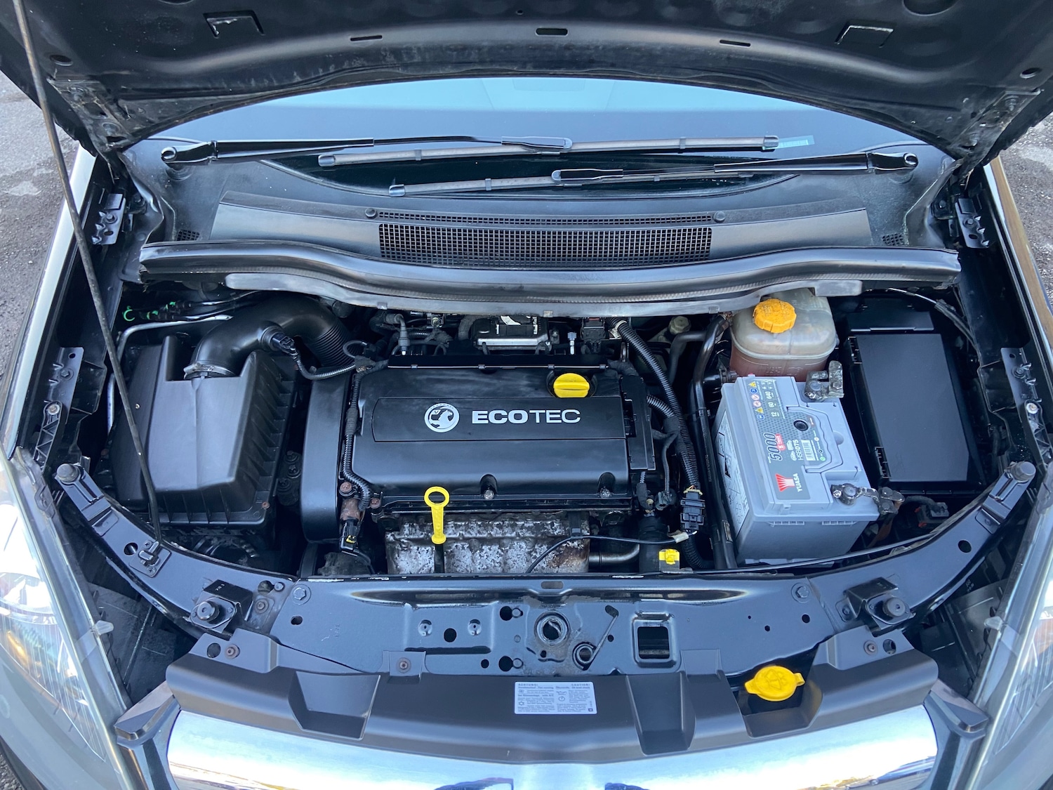 Used Vauxhall Zafira 2014 for sale - 77927516: Photo 17