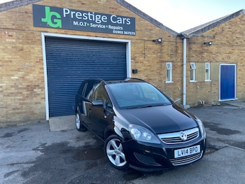 Vauxhall Zafira feature image