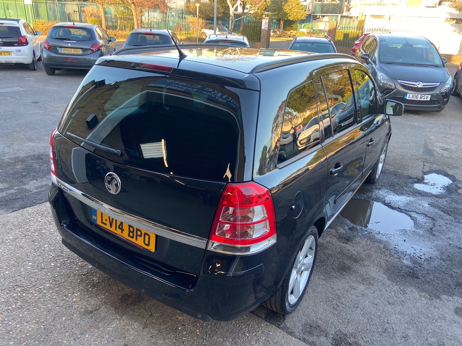 Used Vauxhall Zafira 2014 for sale - 77927516: Photo 5