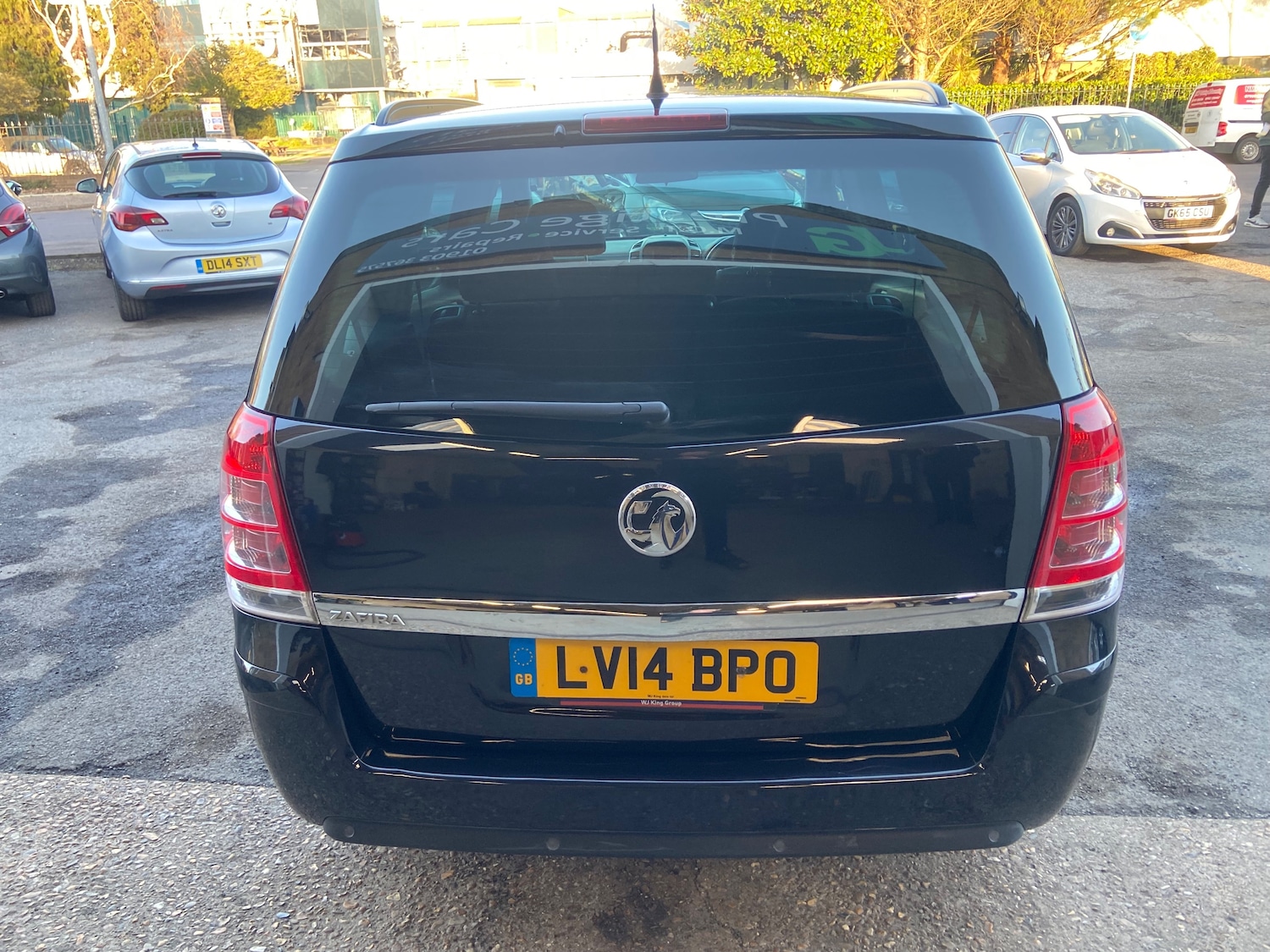 Used Vauxhall Zafira 2014 for sale - 77927516: Photo 7