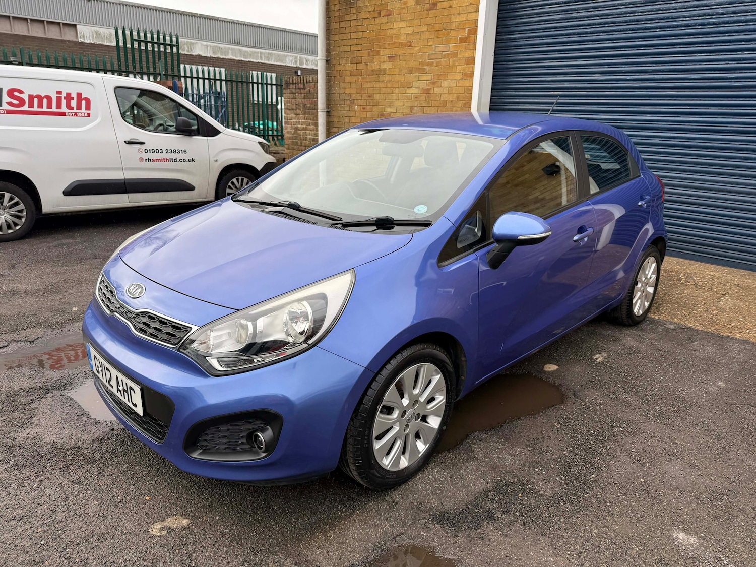 Used Kia Rio 2012 for sale - 77293600: Photo 3