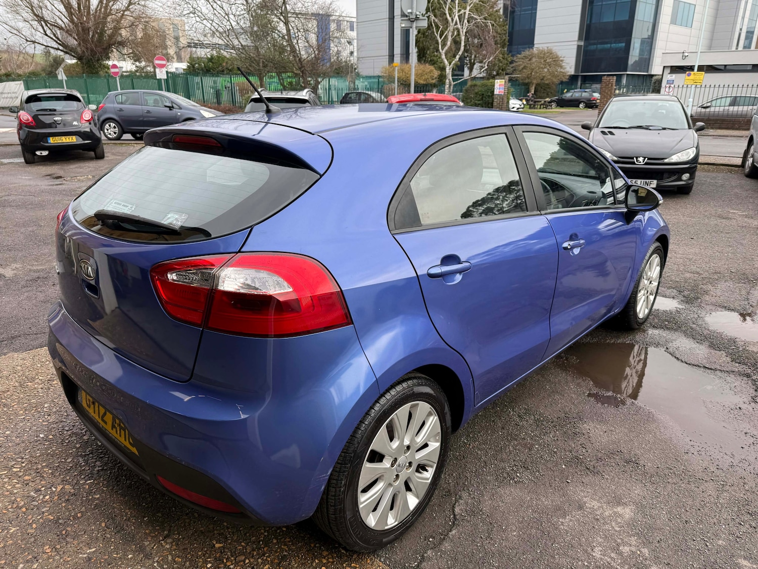 Used Kia Rio 2012 for sale - 77293600: Photo 4