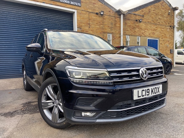 Used Volkswagen Tiguan 2019 for sale - 76217667: Photo 2