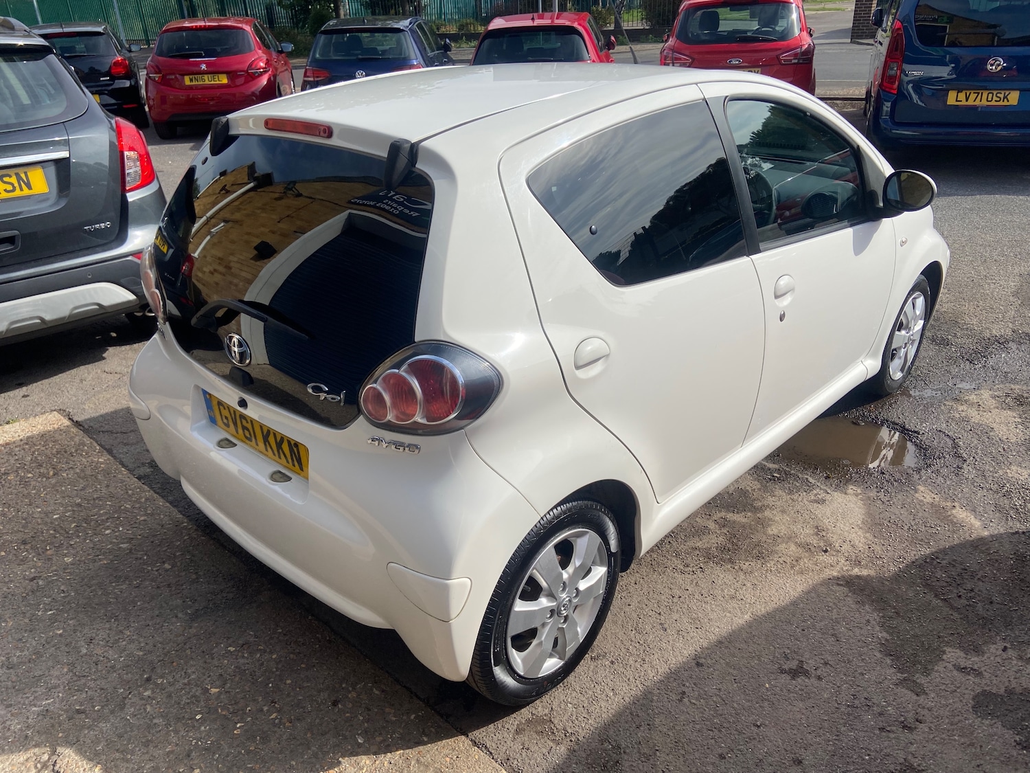 Vehicle 10