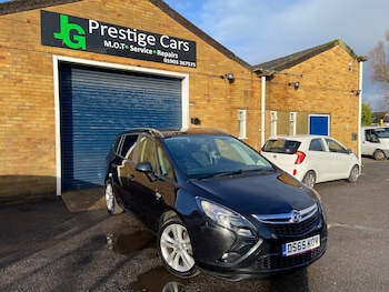 Vauxhall Zafira feature image