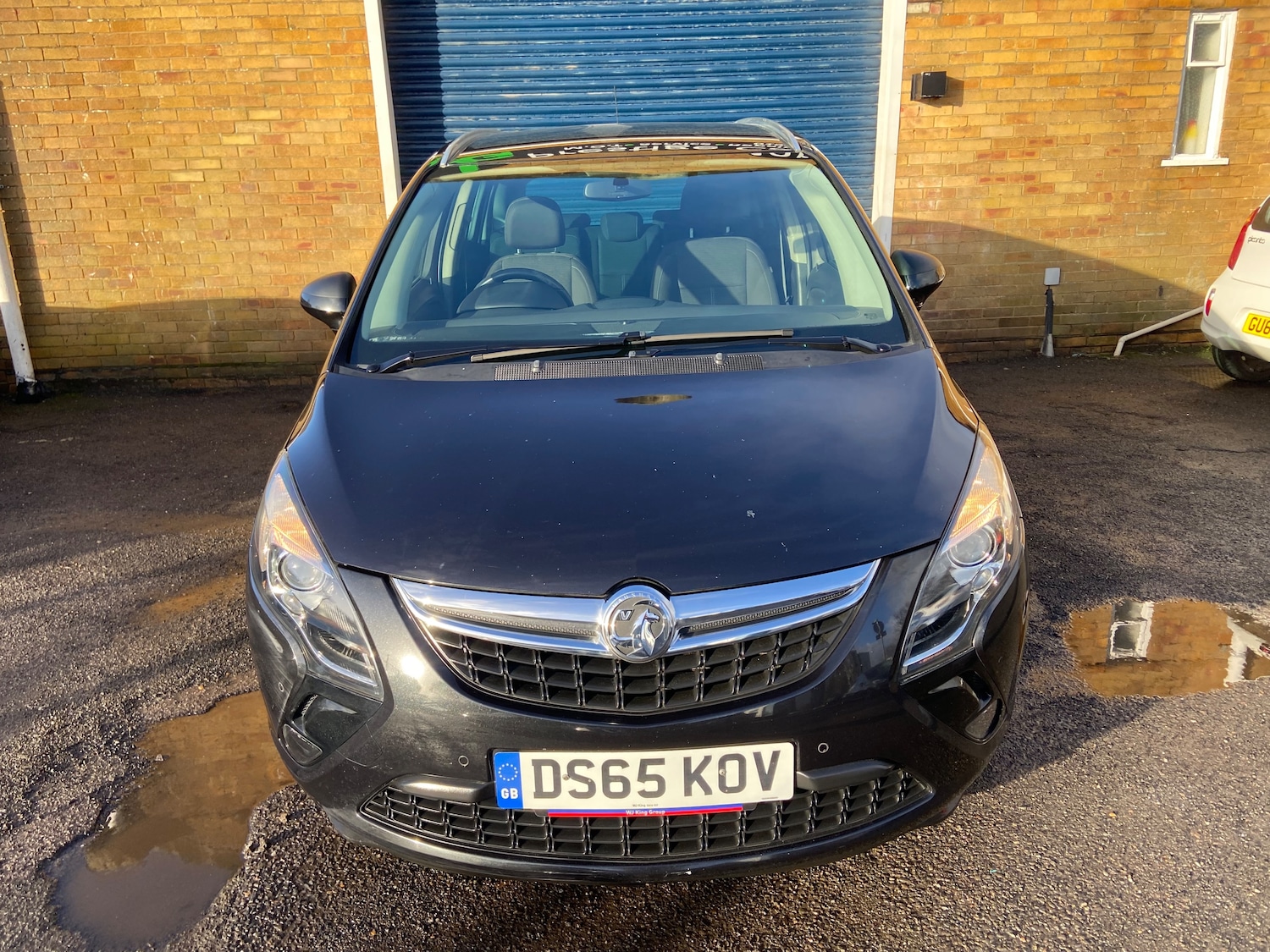 Used Vauxhall Zafira 2015 for sale - 77389116: Photo 3