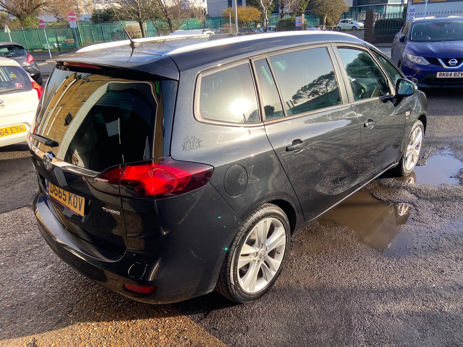 Used Vauxhall Zafira 2015 for sale - 77389116: Photo 4