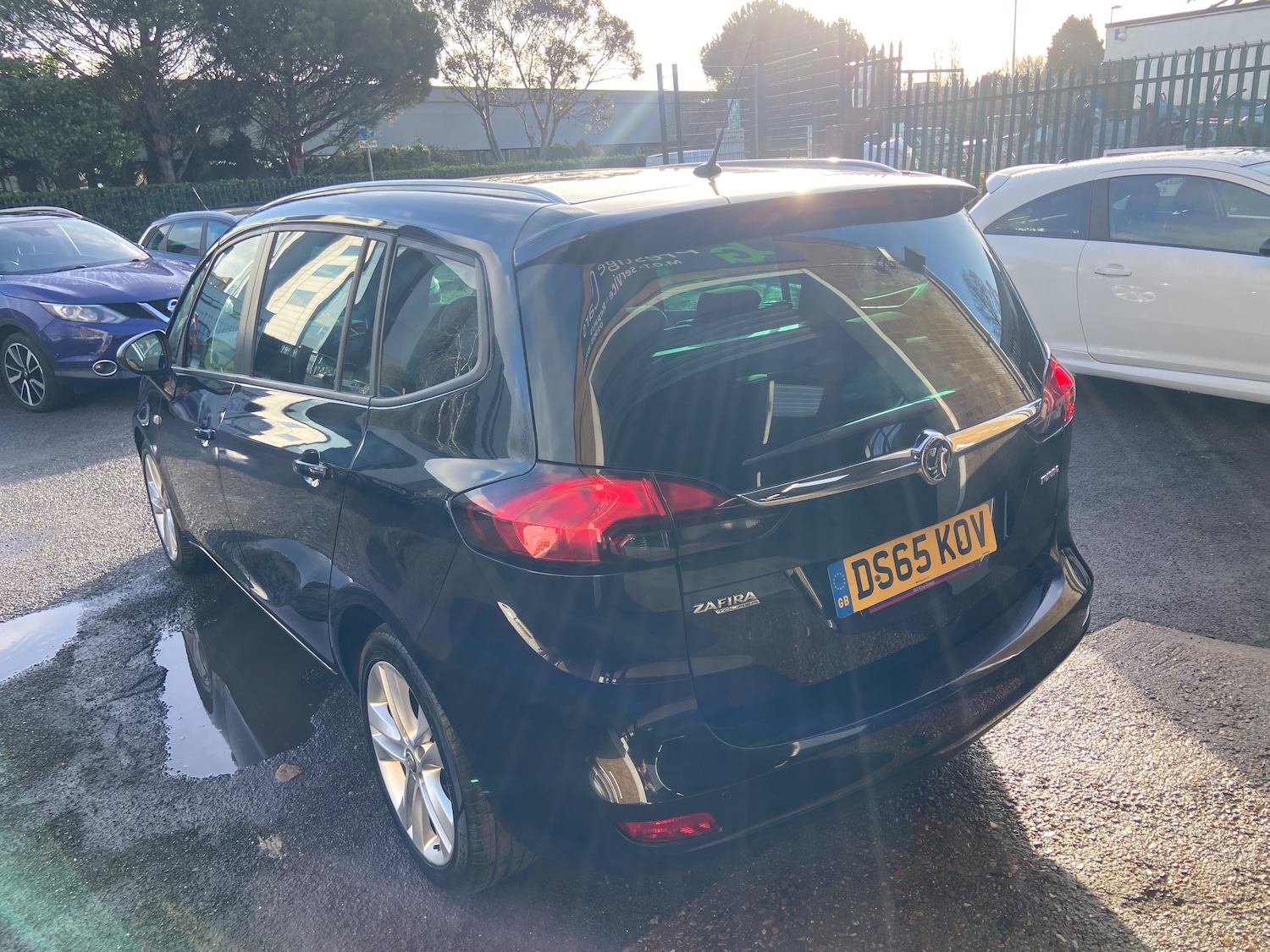 Used Vauxhall Zafira 2015 for sale - 77389116: Photo 6