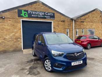 2021 (71) - 1.2 Turbo SE XL MPV 5dr Petrol Auto Euro 6 (s/s) (7 Seat) (130 ps)