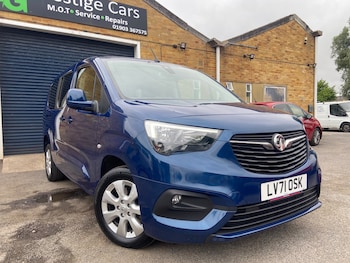 Used Vauxhall Combo Life 2021 for sale - 75163511: Photo