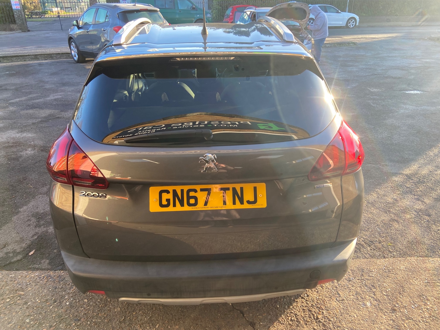 Used Peugeot 2008 2017 for sale - 77167342: Photo 11