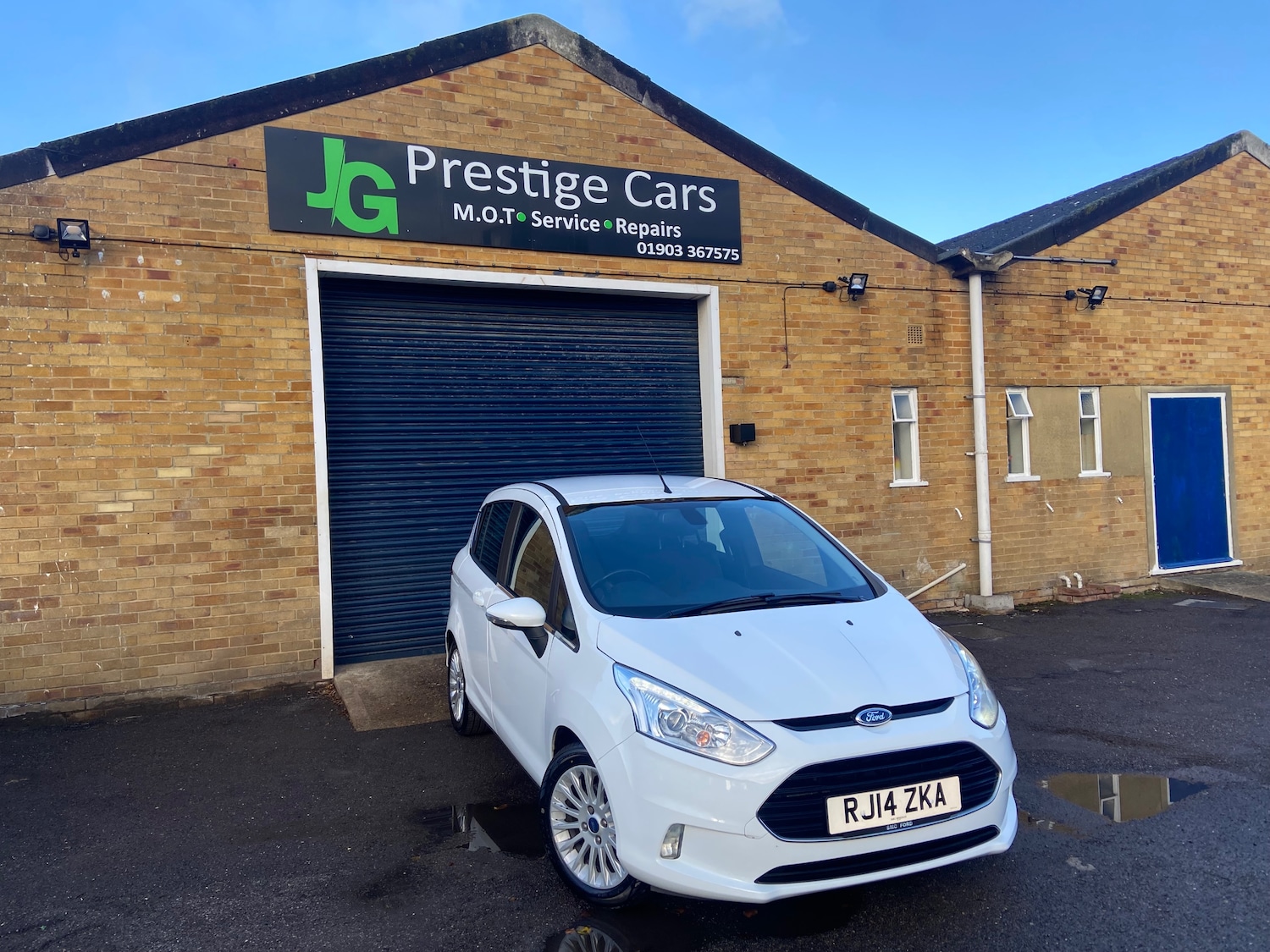 Used Ford B-MAX 2014 for sale - 76438891: Photo 1