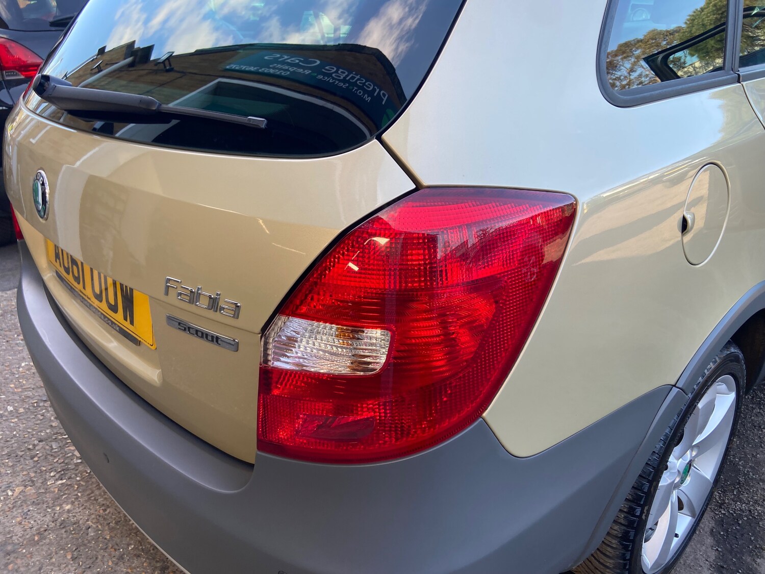 Used Skoda Fabia 2011 for sale - 78118139: Photo 16