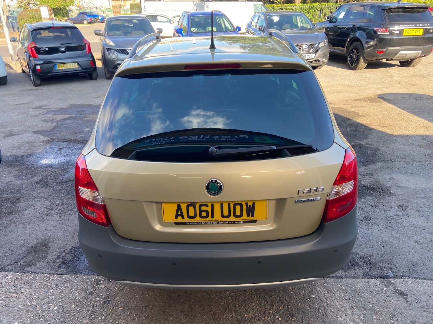 Used Skoda Fabia 2011 for sale - 78118139: Photo 5