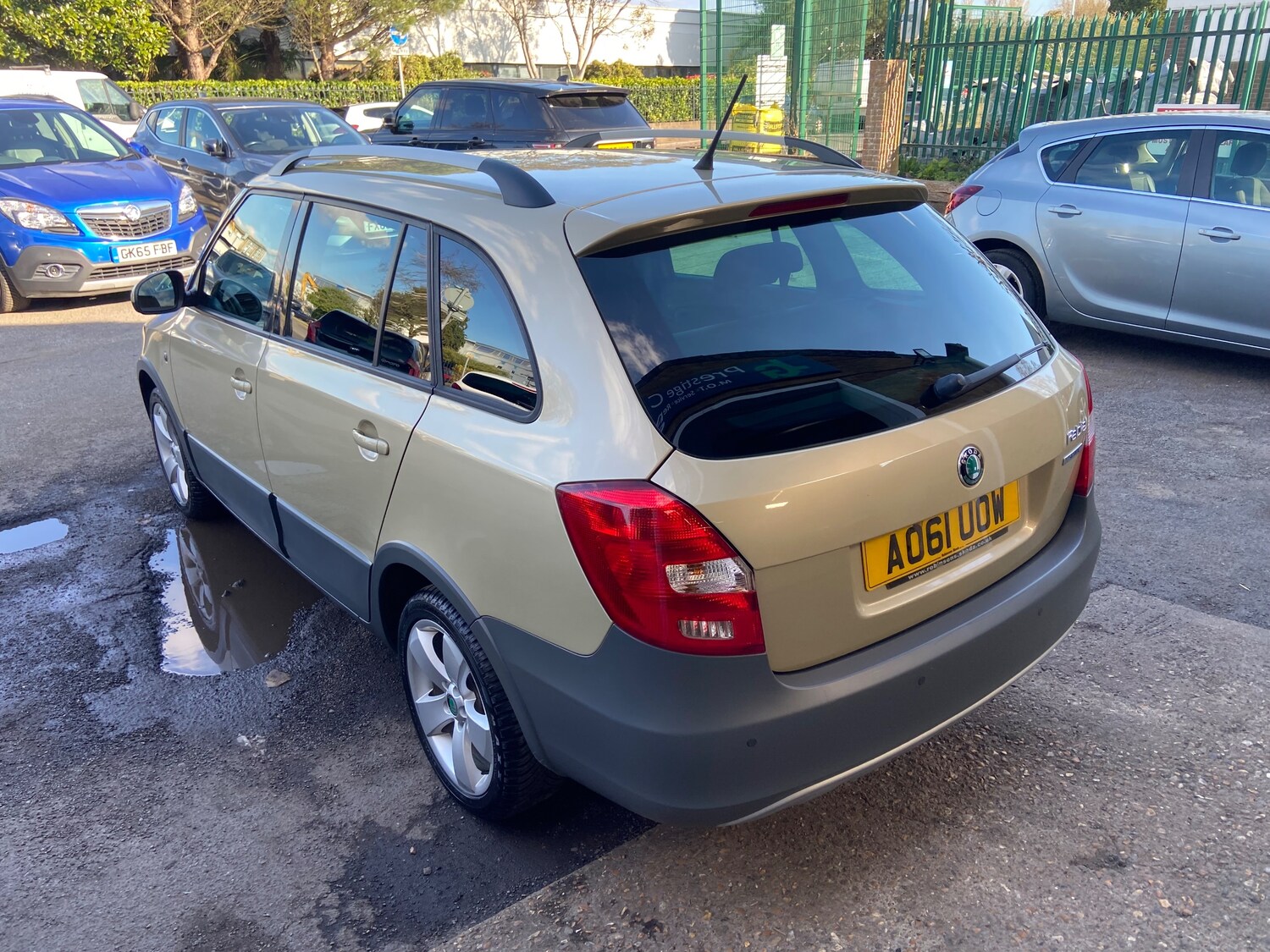 Used Skoda Fabia 2011 for sale - 78118139: Photo 7