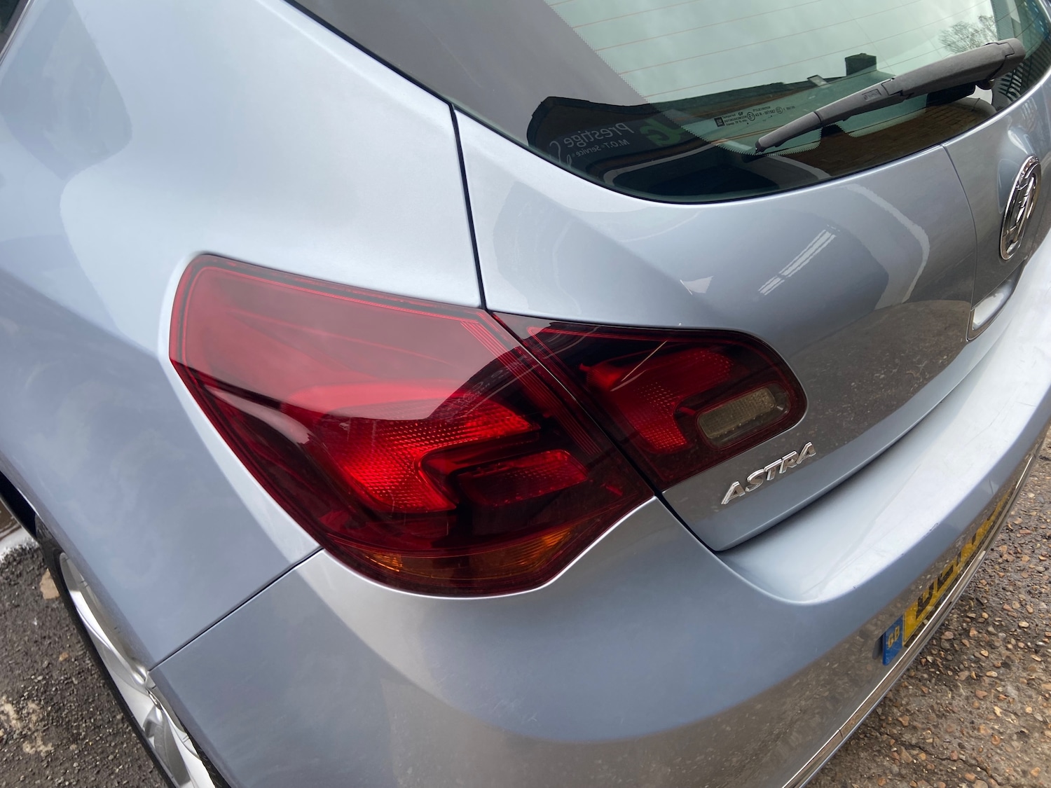 Used Vauxhall Astra 2014 for sale - 77627680: Photo 11